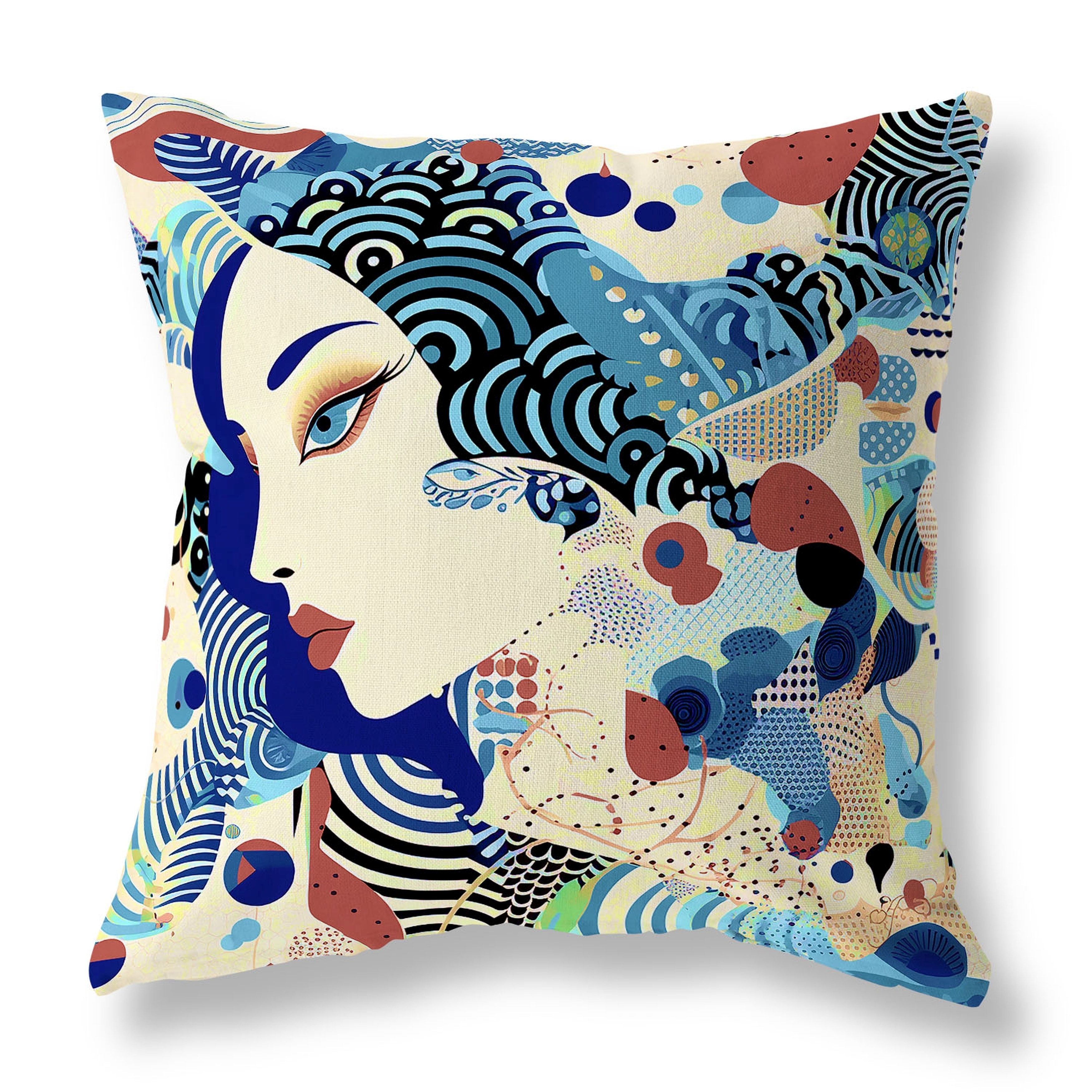 Blue magic pillow shop