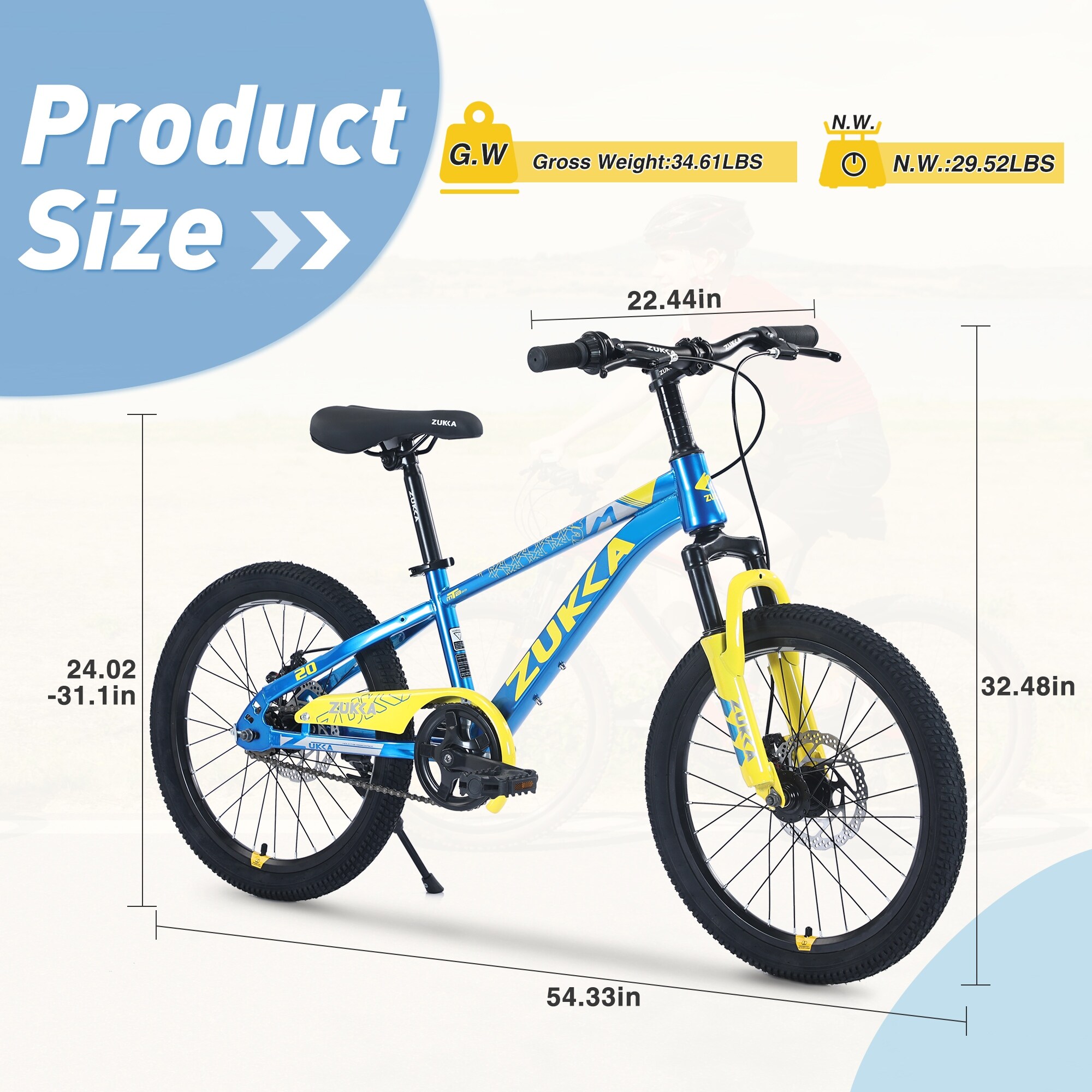 Mountain Bike 20 Inch MTB for Boys and Girls Age 7 10 Years Multiple Colors Bed Bath Beyond 40521980