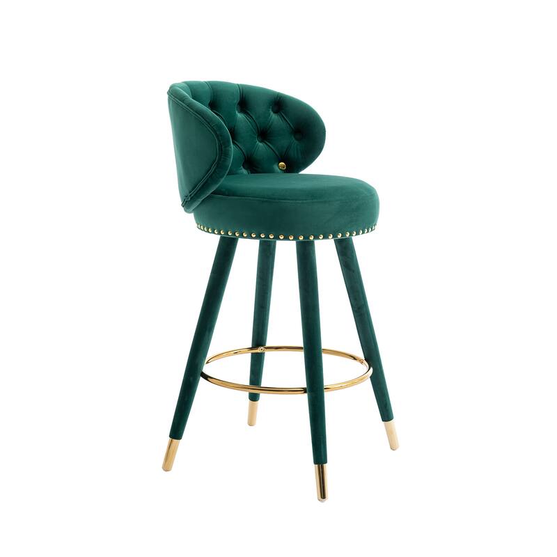 Counter Height Bar Stools Set of 2 - 20.87*19.88*36.61Inch