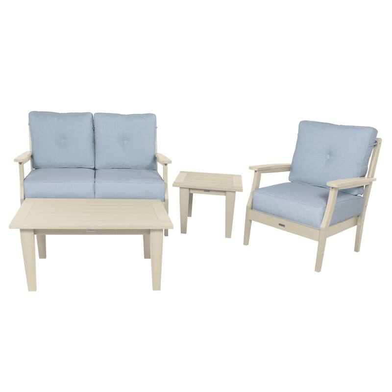 HIGHWOOD Lehigh 4-Piece Deep Seating Set