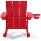preview thumbnail 62 of 68, Shoreside Kids Outdoor Poly Adirondack Rocking Chair with Cup Holder (Set of 2)
