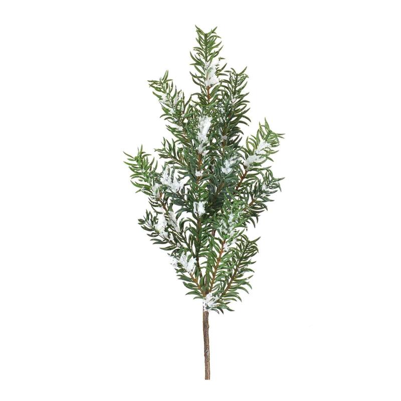 Set of 6 Frosted Pine Christmas Artificial Sprays 30"