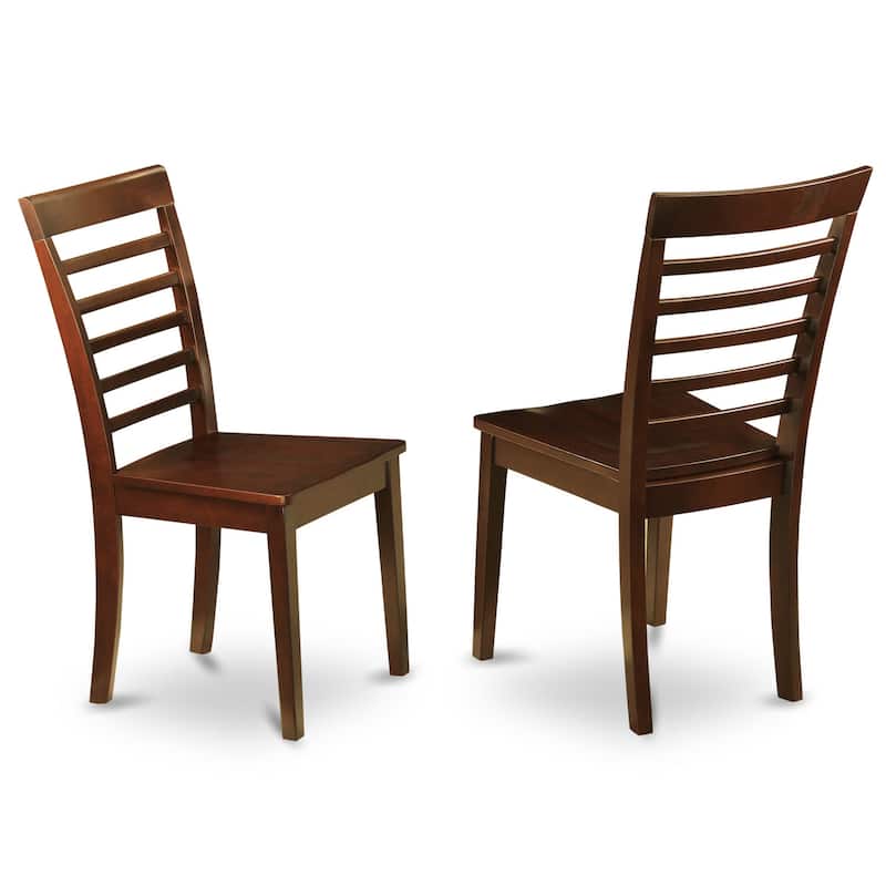 Dinette Set - Small Kitchen Table with 4 Chairs - Modern Dining Room Set