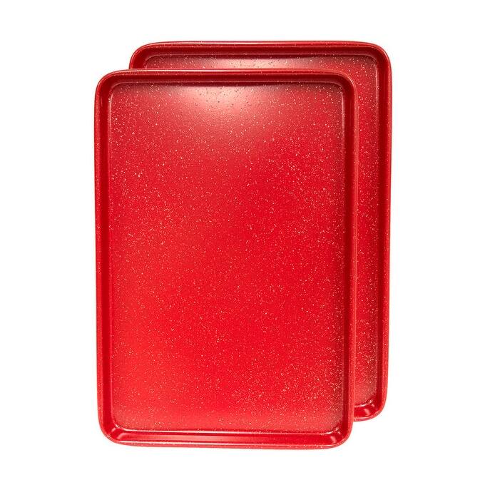 casaWare Ultimate 2pc Cookie Sheet Set Commercial Weight