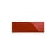 preview thumbnail 2 of 2, Ruby Red 4x12 Glass Subway Tile Sample