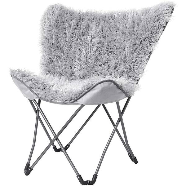 Oversized Butterfly Chair Mega Furry Plush On Sale Overstock 31804175 Pull up a chair and enjoy a night of cards and gaming! oversized butterfly chair mega furry