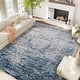 preview thumbnail 32 of 38, Ombre Vintage Area Rug Distressed Washable Living Room Bedroom Rug Indoor Carpet Ultra-Thin Soft Rug Non-Slip
