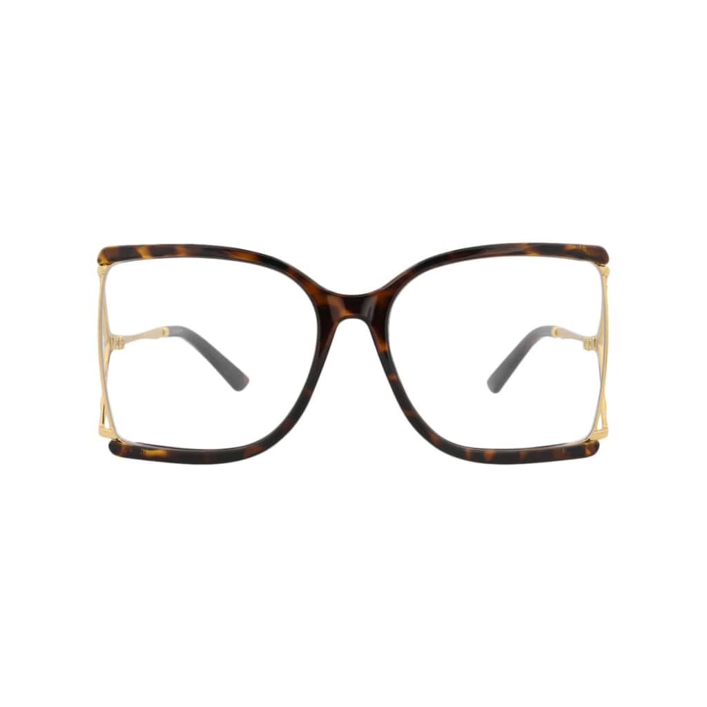 Gucci Square-Frame Injection Optical Frames