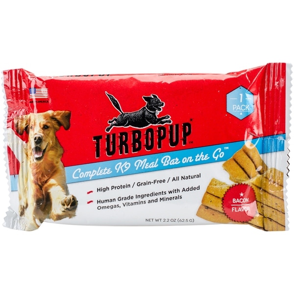 TurboPup Grain Free Snacks 1/Pkg-Bacon