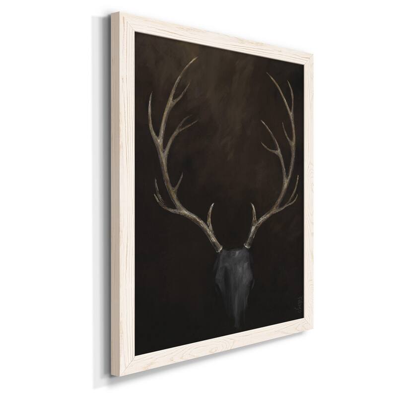 Buck-Premium Framed Canvas - Ready to Hang