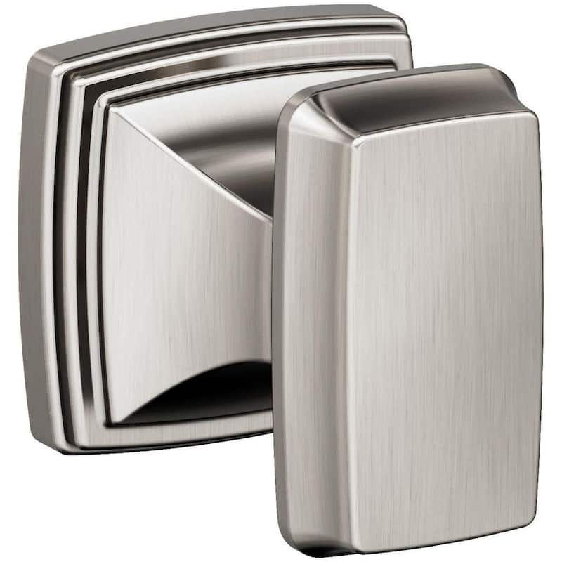 Amerock Revitalize Single Robe Hook - Brushed Nickel
