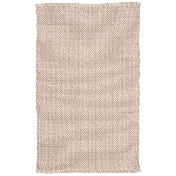 slide 2 of 3, SAFAVIEH Montauk Glyn Handmade Cotton Area Rug 2' x 3' - Ivory/Beige