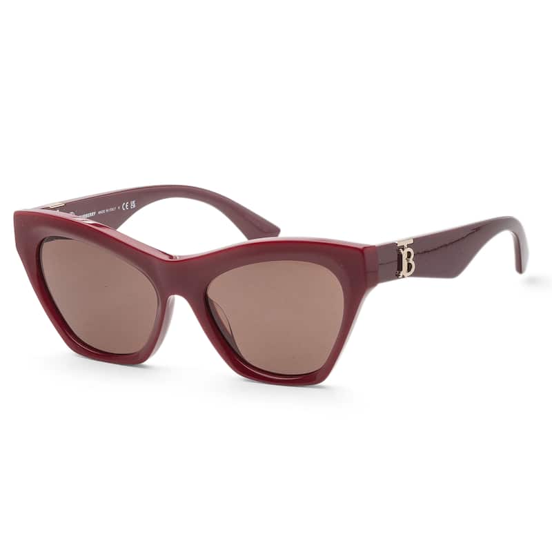 Burberry Women's 55mm Bordeaux Sunglasses