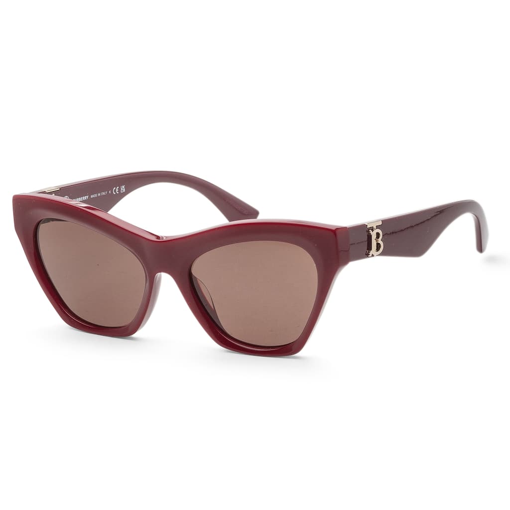 Burberry Women's 55mm Bordeaux Sunglasses