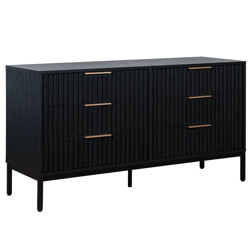 SAFAVIEH Home Lylia 6-Drawer Dresser