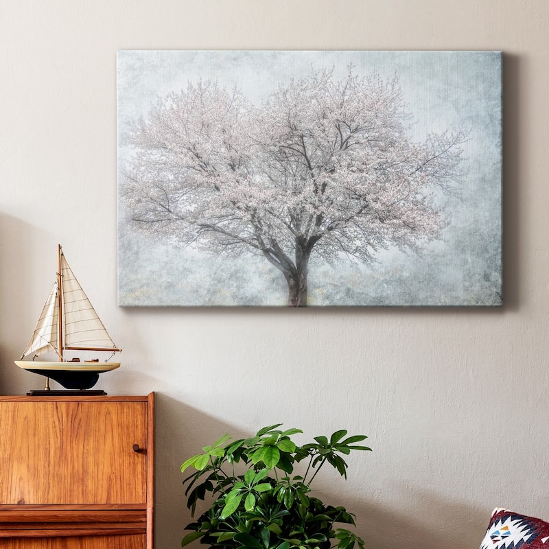 A Feel of Spring II Premium Gallery Wrapped Canvas - Ready to Hang