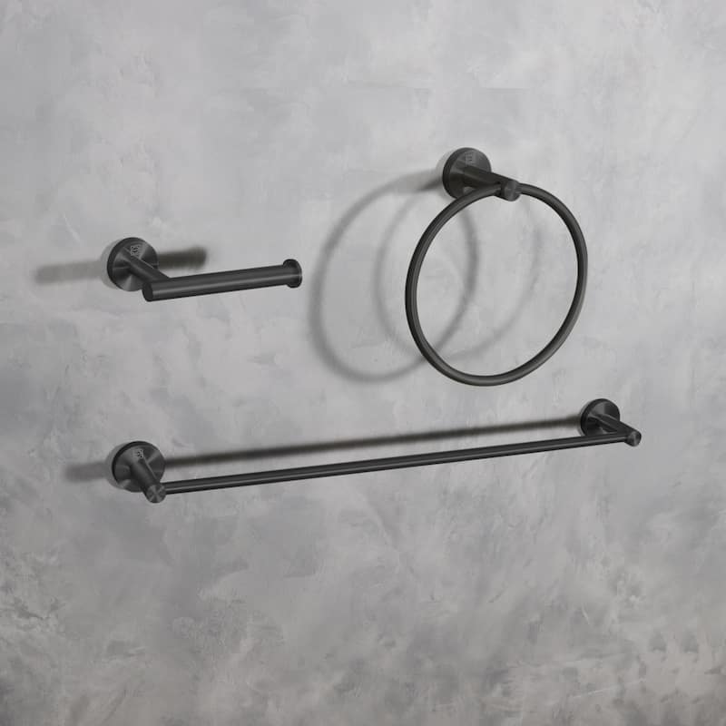 Indigo Home 3-Piece Bathroom Hardware Set