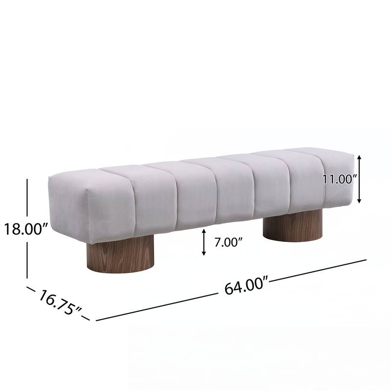 Upholstered Dining Bench for Dining Room