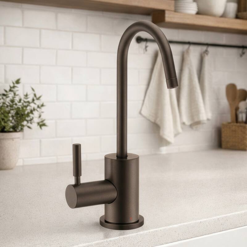 Whitehaus Collection Hot Water Point of Use Faucet