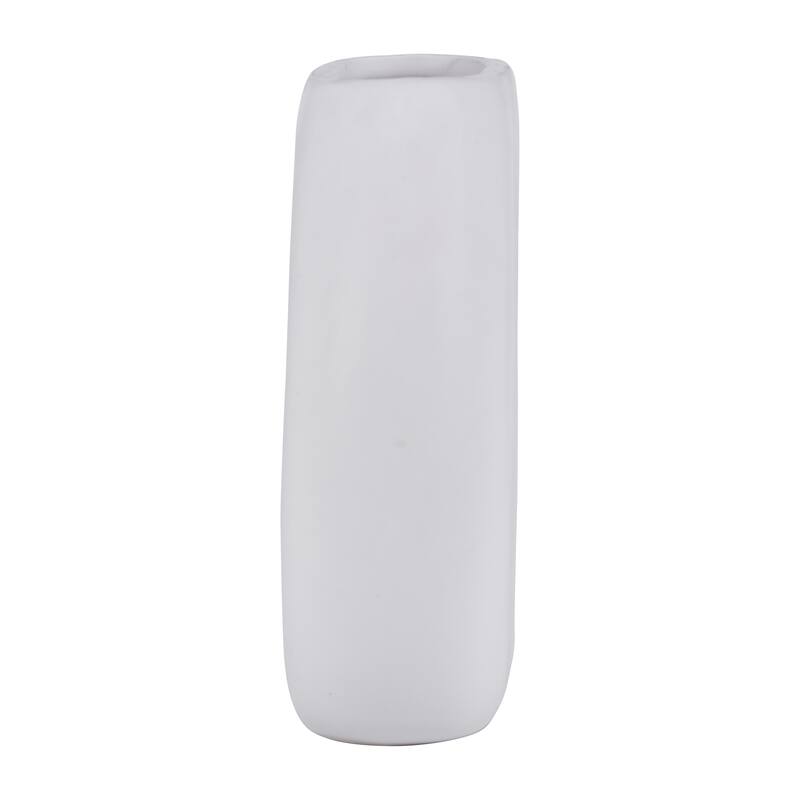 Modern Table Vase with Hollow Center Design - Ceramic Artful Vases for Home Decor