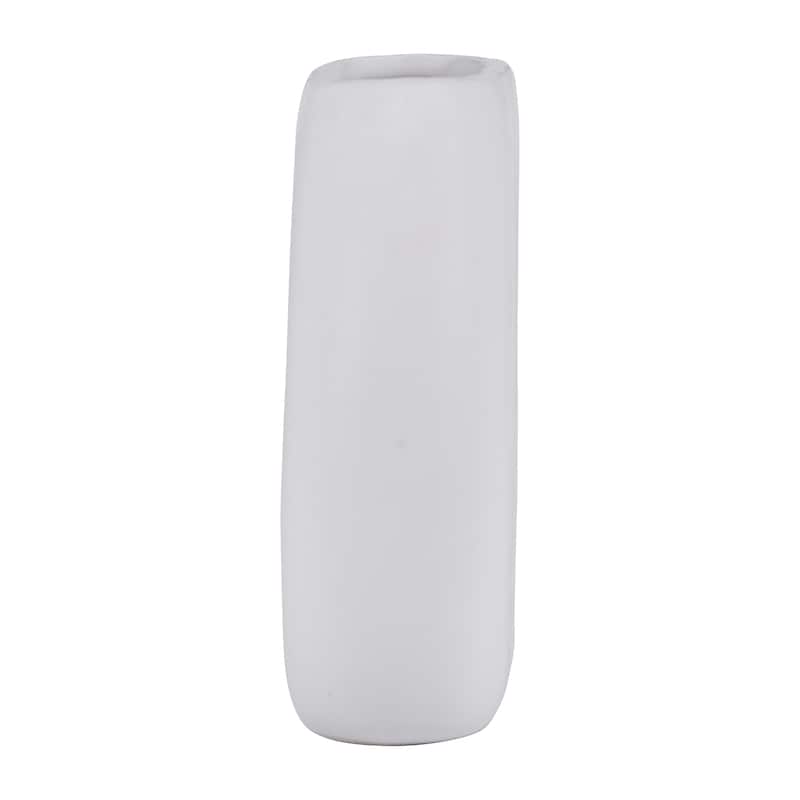 Sagebrook Home Ceramic Contemporary Abstract Donut Round Cut-Out Vase