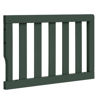 Dream On Me Convertible Crib Toddler Guard Rail, Converts Cribs to Toddler Beds, Solid Wood Construction