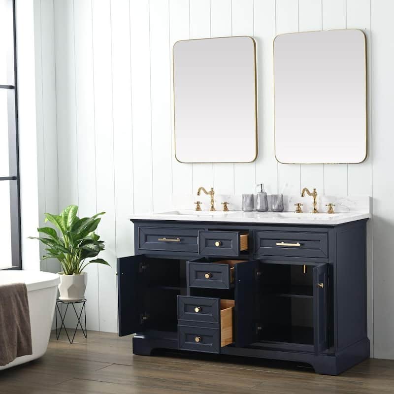 Sudio Design Thompson 54" Double Bathroom Vanity
