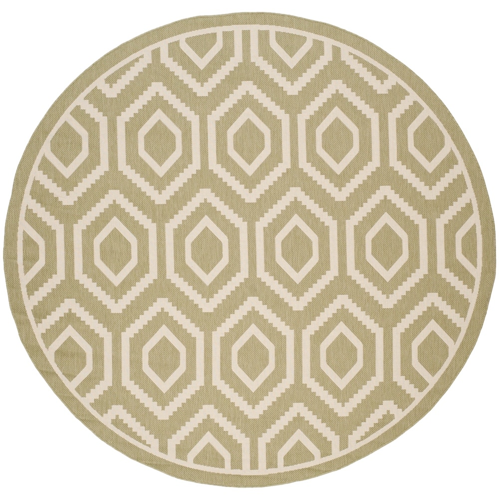 SAFAVIEH Courtyard Carolee Indoor/ Outdoor Patio Backyard Rug