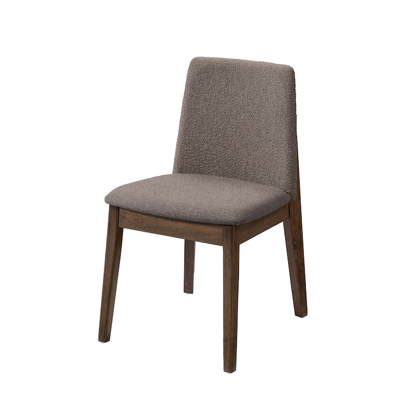 Christopher Knight Home - Arlo Modern Upholstered Solid Wood Armless Dining Chair (Set of 2)