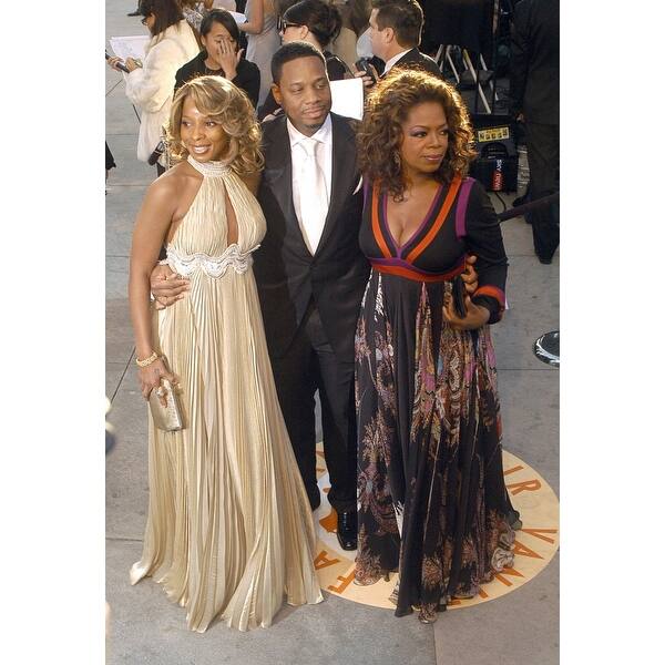 Mary J Blige Kendu Isaacs Oprah Winfrey At Arrivals For 2007 Vanity Fair Oscar Party Mortons Restaurant Los Angeles Ca February - Bed Bath & Beyond - 24378446 Mary J Blige Kendu Isaacs Oprah Winfrey At Arrivals For 2007 Vanity Fair Oscar Party Mortons Restaurant Los Angeles Ca February - Bed Bath & Beyond - 24378446
