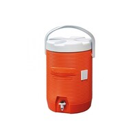 Rubbermaid 1683 Water Cooler with Drip-Resistant Spigot, Orange, 3 ...