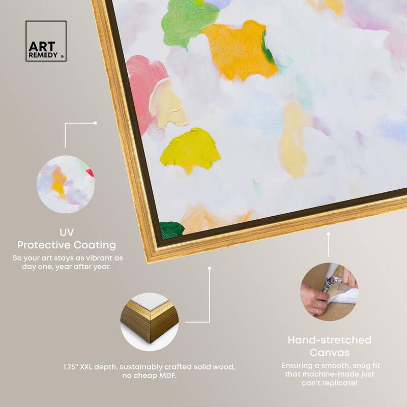 Colorfield Patches I Canvas by Art Remedy