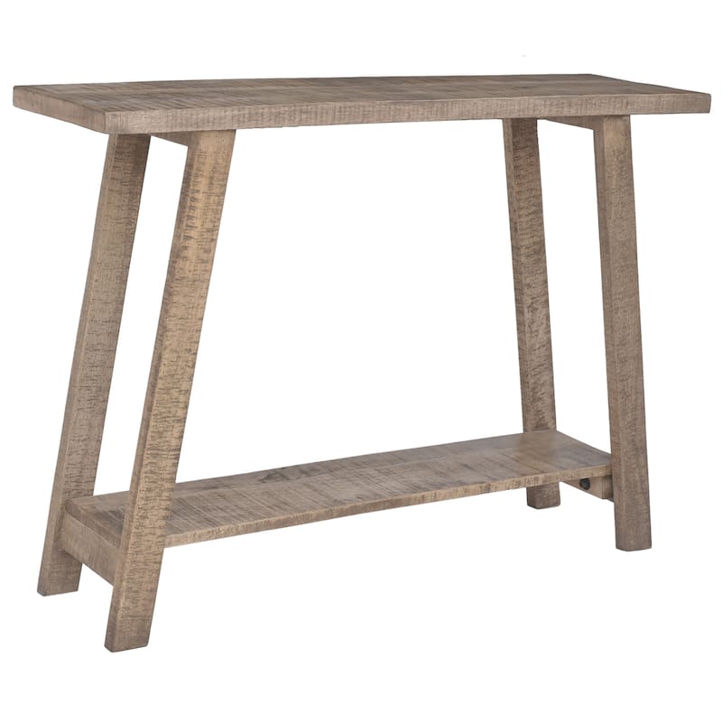 Volsa-Solid Wood console Table - Multi