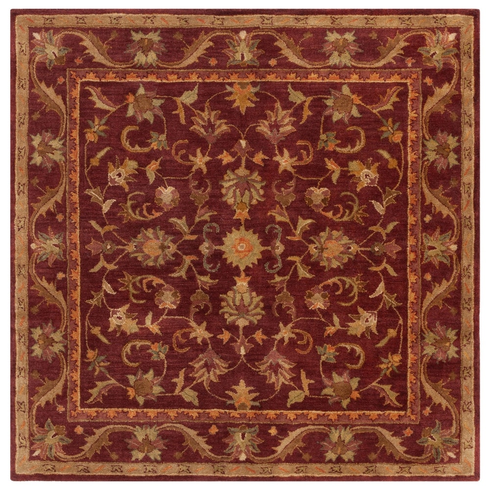 SAFAVIEH Handmade Antiquity Talvikki Traditional Oriental Wool Rug
