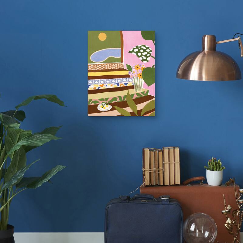 Stairs by Alja Horvat Canvas Art Print