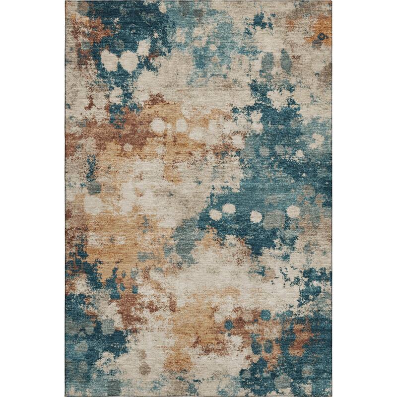 Premium Washable Super Soft Abstract Contemporary Mayfield Rug