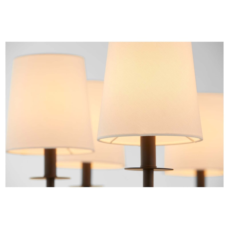 Quorum International 624-8 Belshaw 8 Light 33" Wide Chandelier