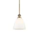 Option Brushed Brass / Matte White