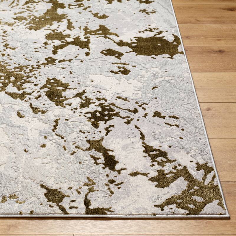 Livabliss Sunrise Transitional Abstract Area Rug