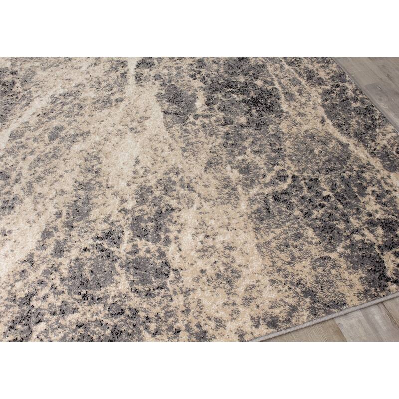 Covington Collection - Cream/Beige Sandstorm Rug
