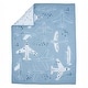 preview thumbnail 9 of 9, Bedtime Originals Little Aviator 3-Piece Airplane Nursery Baby Crib Bedding Set