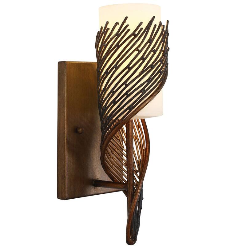 Varaluz Flow 1-light Wall Sconce