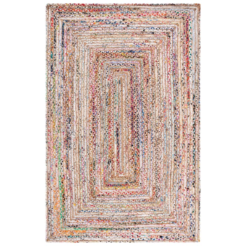 SAFAVIEH Handmade Cape Cod Marget Boho Coastal Jute Rug
