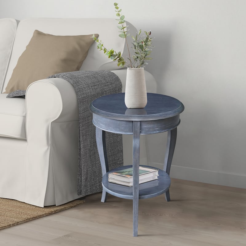 Cambria Round End Table