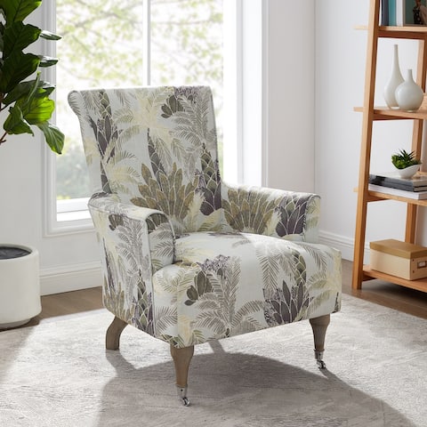 Garden Abstract Leaf Arm Chair