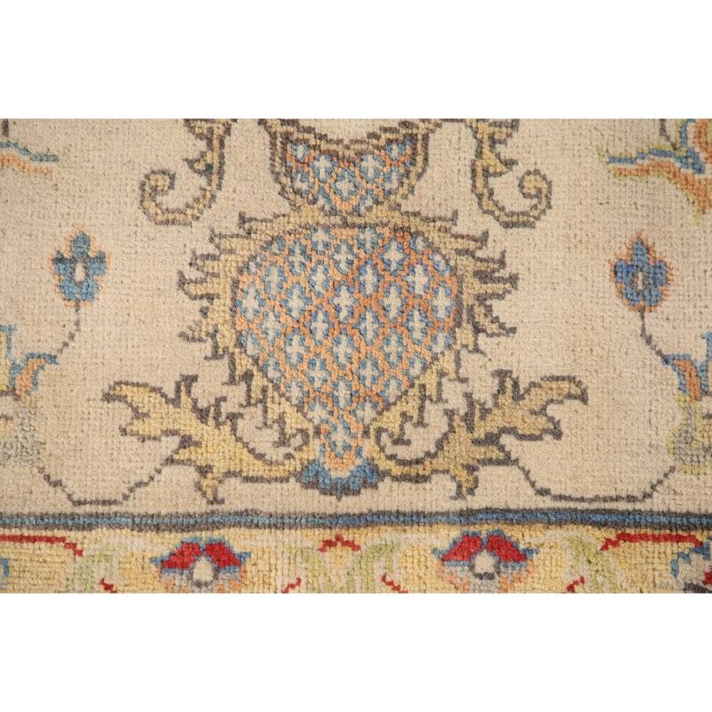 Traditional Kazak Oriental Area Rug Handmade Wool Carpet - 8'4" x 10'5"