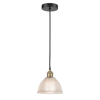 Innovations Lighting Arietta - 1 Light 8" Cord Hung Mini Pendant