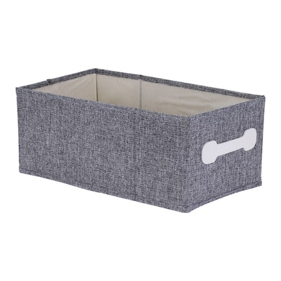 Storage Cube, Fabric Storage Bin with Handles for Shelves, 1 Pack Collapsible Storage Basket for Organizing Clothes Blankets