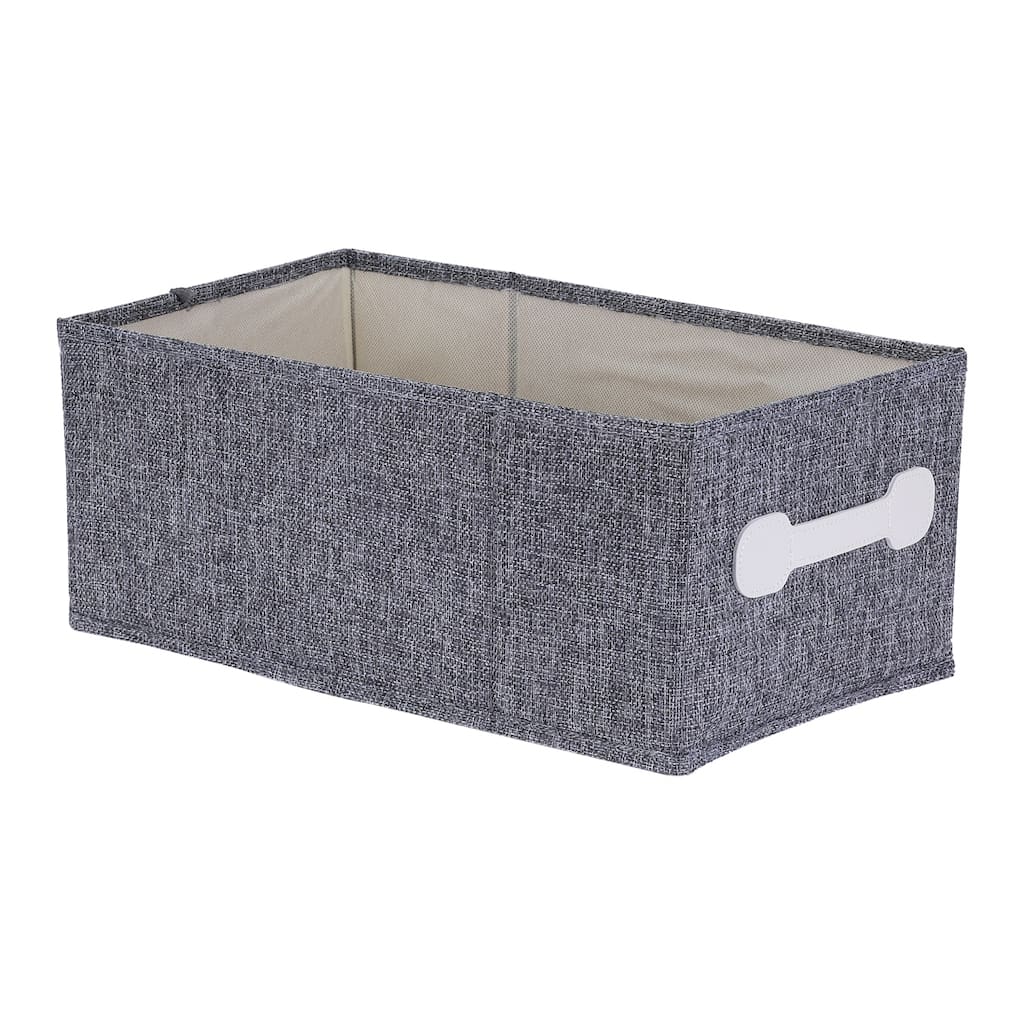 Storage Cube, Fabric Storage Bin with Handles for Shelves, 1 Pack Collapsible Storage Basket for Organizing Clothes Blankets