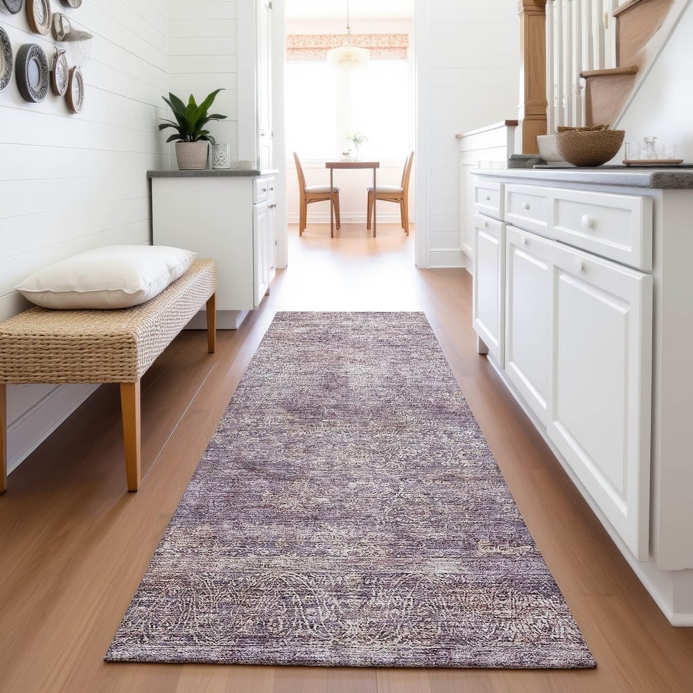 Premium Washable Super Soft Distressed Farmhouse Mayfield Rug